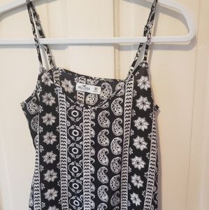 Hollister Paisley Tank